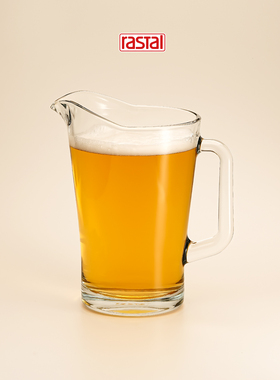 德国Rastal扎壶Louisiana Pitcher啤酒分酒器1.8L带柄可定制LOGO