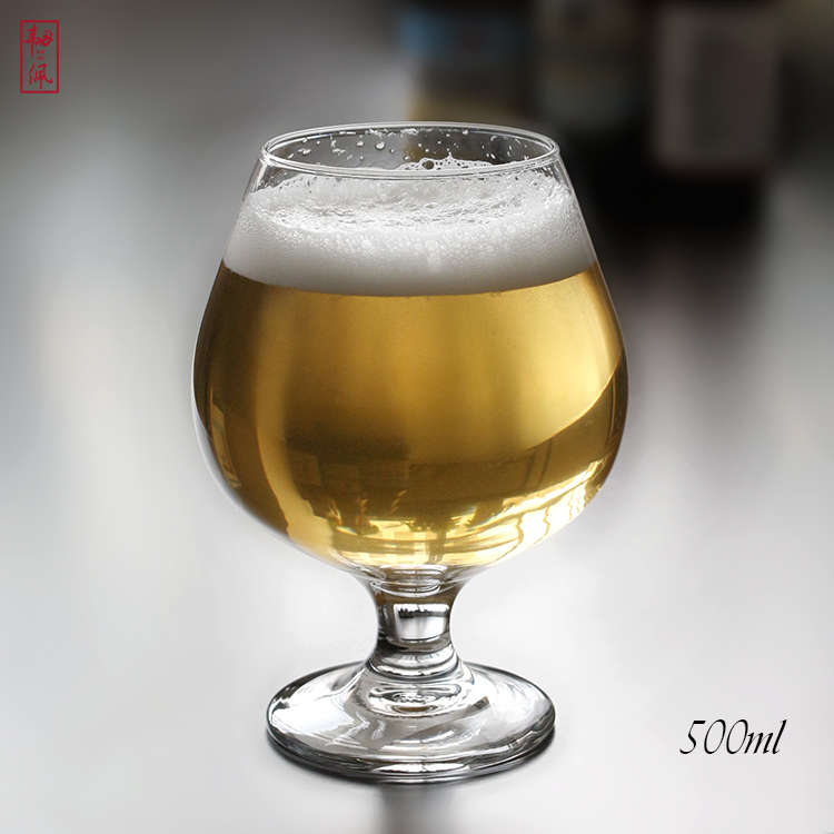 利比郁金香可加工logo白兰地杯