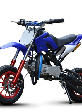 摩托车49cc两冲程迷你越野车小型摩托车儿童成人迷你跑车电动机车