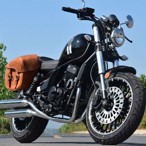 哈雷250cc双缸油冷可上牌太子车