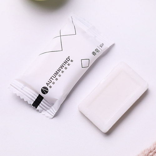 100个酒店宾馆民宿客房小香皂