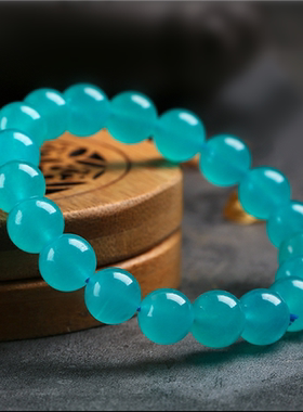 天然天河石手链女水晶手串男饰品新年礼物春节送朋友新春礼物