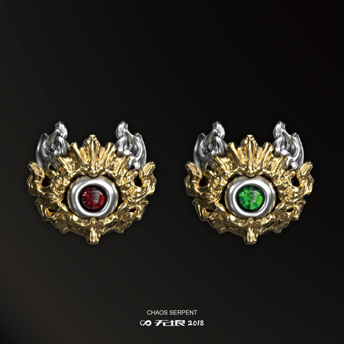 无垠新品文玩配饰-巨蛇之瞳.绳束