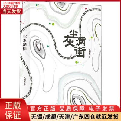 【全新正版】 尘灰满街 文学/现代/当代文学 9787559628213