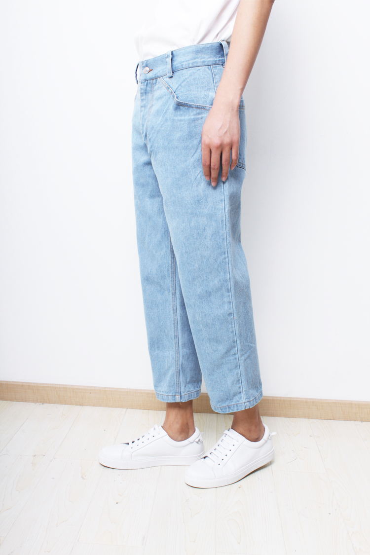 Jeans en coton - Ref 1463595 Image 3