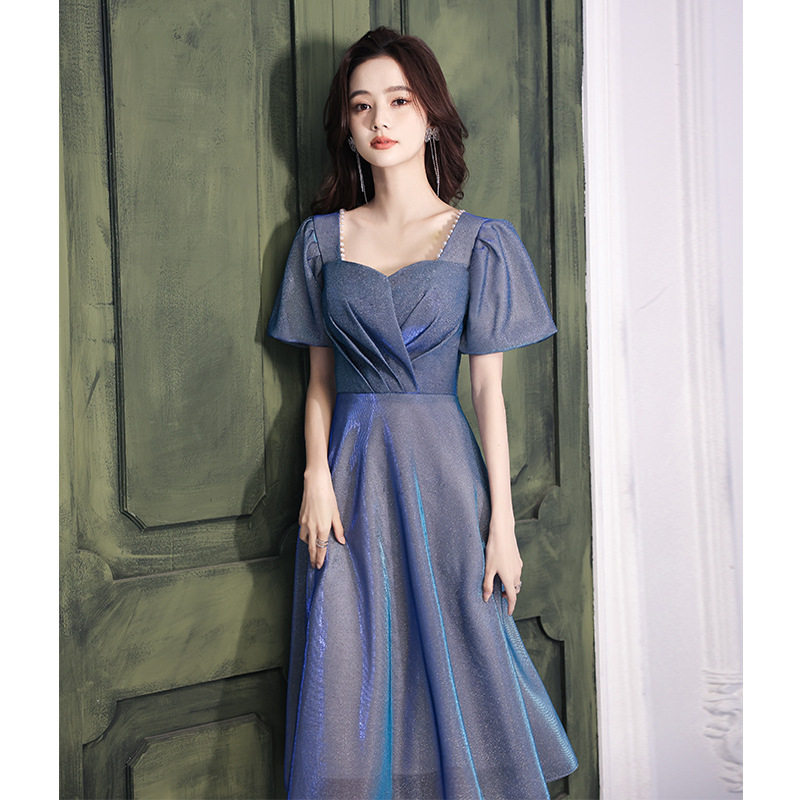 晚礼服女2026新款轻奢小众高端平时可穿高级感法式连衣裙成人冬天