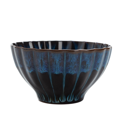 豪祥建盏窑变功夫茶具陶瓷主人杯