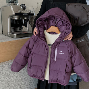 木野男童羽绒服冬季90白鸭绒加厚外套湖州织里童装儿童保暖服饰潮