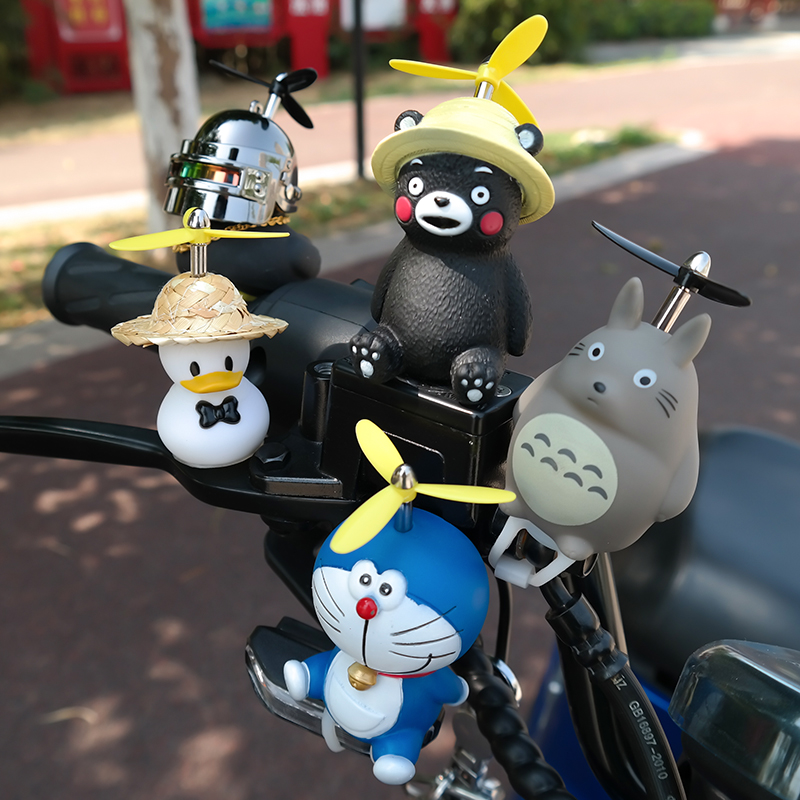 公路山地自行车可爱装饰品配件