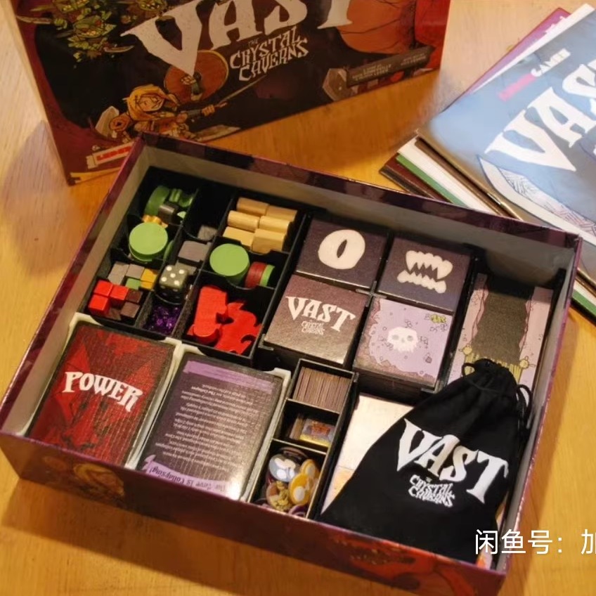 水晶洞穴扩展广阔恐惧之敌