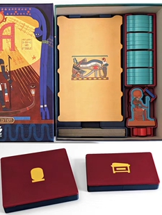 RA太阳神豪华版收纳 图1-6豪华版有扩展 图7-9豪华版无扩展