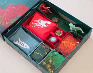 不含游戏本身 颜色和图片一致 kelp收纳 藻影追猎收纳