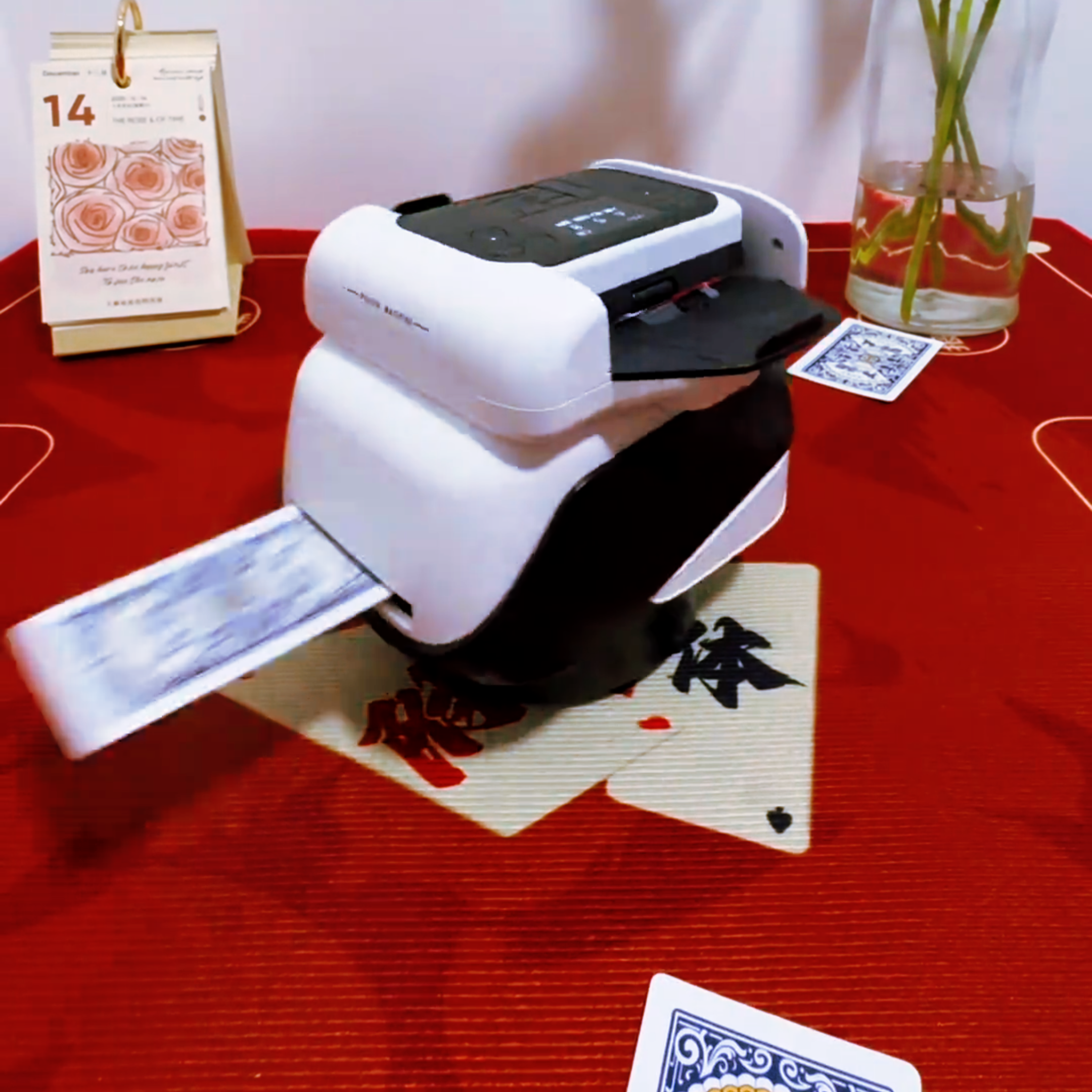 发牌机扑克全自动跨境专供德州扑克游戏专用高速发牌神器