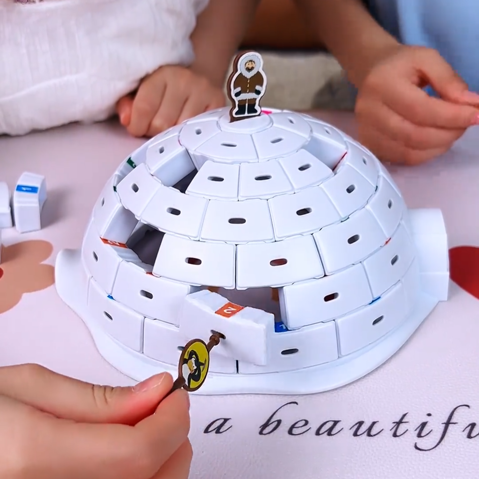 冰玩具儿童企鹅雪屋拆迁冰块益智桌面游戏破冰亲子互动逻辑思维,节庆用品/礼品,创意/设计玩具,淘宝优惠券,粉丝福利购,淘宝优惠卷