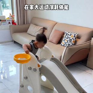 滑滑梯室内家用可折叠滑滑梯儿童滑滑梯小型宝宝滑梯折叠多功能