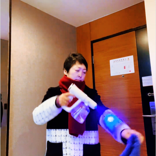 消毒喷雾枪电动消毒枪爆款家用防疫室内杀菌专用喷枪现货秒发