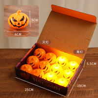 Flameless LED Candles String Christmas&Halloween Decoration thumbnail 4