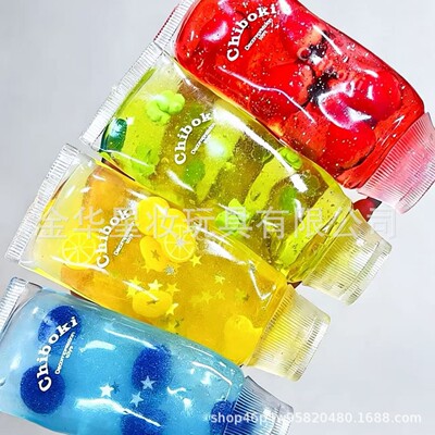Toothpaste Stress Ball Shapeable Squishy Toy Non-Bounce Jam