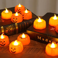 Flameless LED Candles String Christmas&Halloween Decoration thumbnail 6