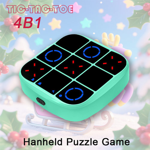 Tic-tac-toe Game Board Creative Puzzle Portable Children Fam