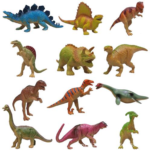 Dinosaur Toys for Kids,46PCS Dinosaurs Figures,birthday gift