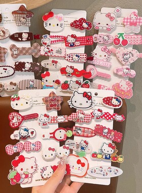 kids hair clips girls baby princess hairpins accessories set