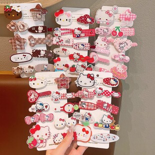 kids hair clips girls baby princess hairpins accessories set