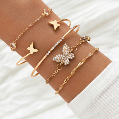 New Bracelet Set Women's bangle Cross border Jewelry手链饰品
