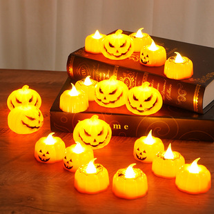 Flameless LED Candles String Christmas&Halloween Decoration