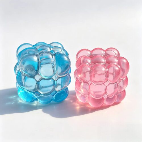 Squishy Plasticity Fidget Toy Transparency Coconut Oil Squee