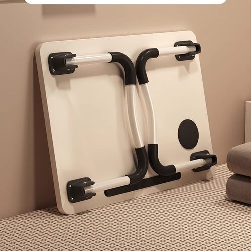 Foldable bed table Study desk laptop table Bay window table