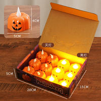 Flameless LED Candles String Christmas&Halloween Decoration thumbnail 2