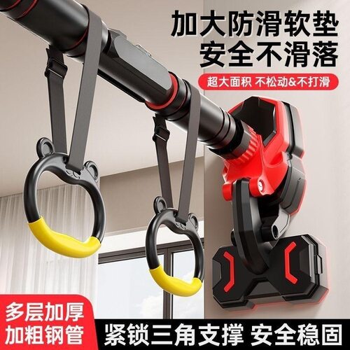 Single bar indoor pull-up machine wall door single bar free