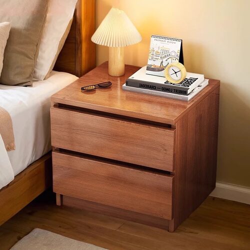 Nightstand small Bedside cabinet sofa side drawer table
