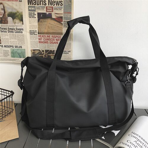 Men Gym Bags For Fitness Training Outdoor Travel Sport Bag M