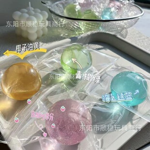 Squishy Food Toys Fake Steamed Dumpling Hiele减压玩具