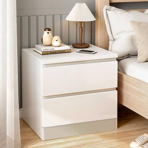 Nightstand small Bedside cabinet sofa side drawer table