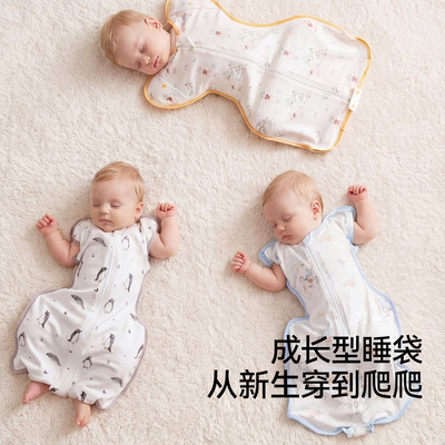 Cotton Baby Swaddle Infant Sleepsacks Newborn Wrap Receiving