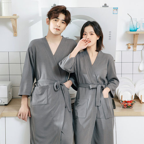 浴袍男女 men women winter robe night gown sleeping clothes