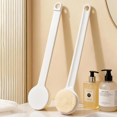 Shower Brush Long Handle Back Scrubber Body Exfoliator