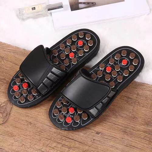 Acupoint Massage Slippers Therapy Massager Shoes For Feet 鞋