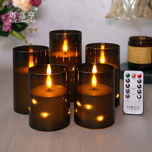 Flameless LED Candles String Christmas&Halloween Decoration