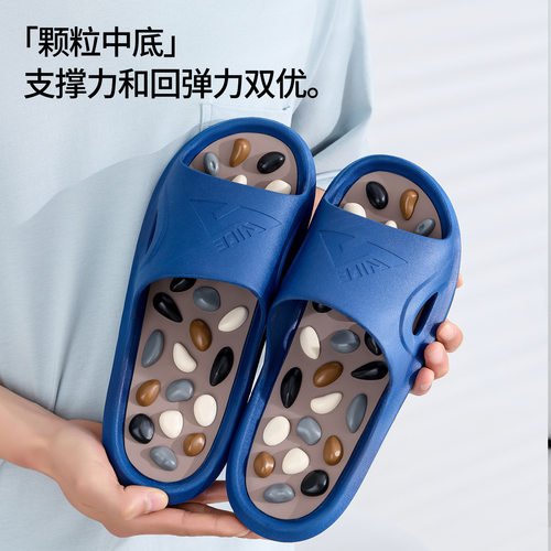 Acupoint Massage Slippers Therapy Massager Shoes For Feet 鞋