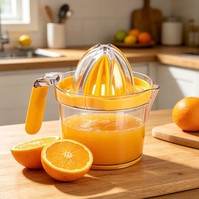 Manual Juicer Fruit Lemon Lime Orange Squeezer柠檬橙汁压榨器