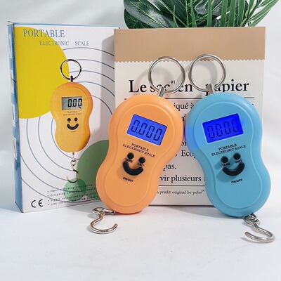 50Kg/10g LCD Digital Hanging Luggage Weight Hook Scale