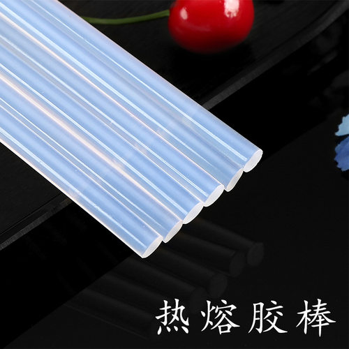 10pcs 7mm/11mm Set Transparent Hot-melt Gun Glue Sticks