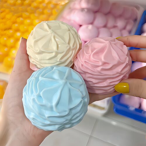 Squishy Plasticity Fidget Toy Transparency Coconut Oil Squee