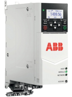 ABB变频器ACS380-040S-12A2-1全新原装正品3.0kw/12.2A/三相380V