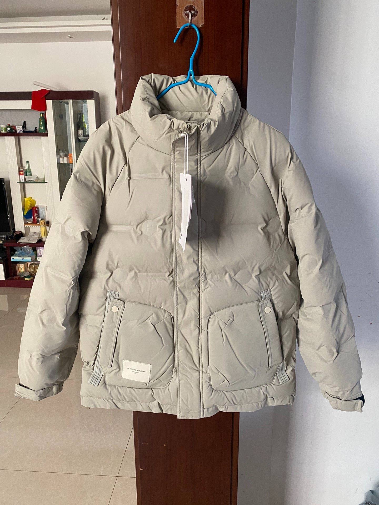 男款羽绒服加厚冬装连帽轻薄轻便网红炸街好看白鸭绒薄款保暖冬季