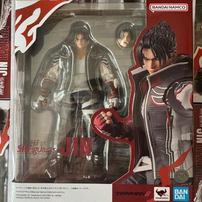 铁拳8SHF风间仁可动手办万代现货